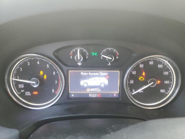 5GAERBKW3LJ315898 - 2020 BUICK ENCLAVE ESSENCE 红色 照片 9