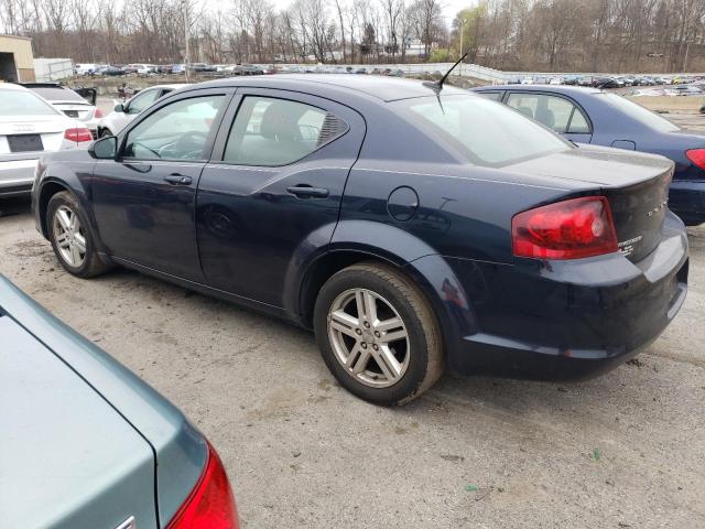 1B3BD1FB3BN595753 - 2011 DODGE AVENGER MAINSTREET BLUE photo 2