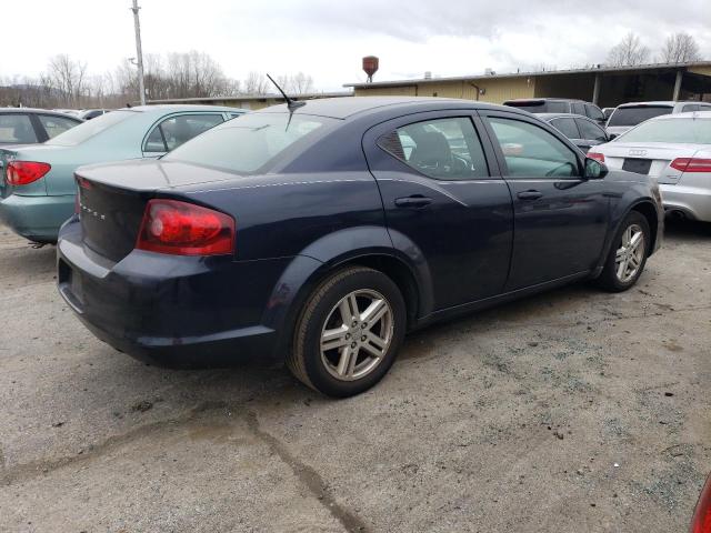 1B3BD1FB3BN595753 - 2011 DODGE AVENGER MAINSTREET BLUE photo 3