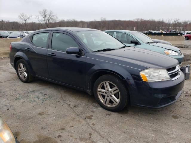 1B3BD1FB3BN595753 - 2011 DODGE AVENGER MAINSTREET BLUE photo 4