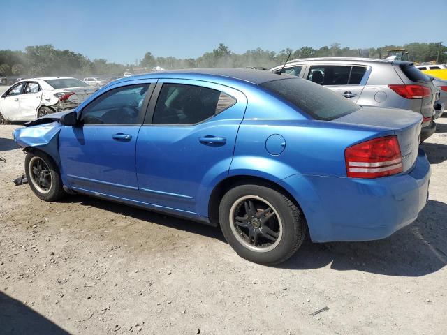 1B3LC46K68N601479 - 2008 DODGE AVENGER SE BLUE photo 2