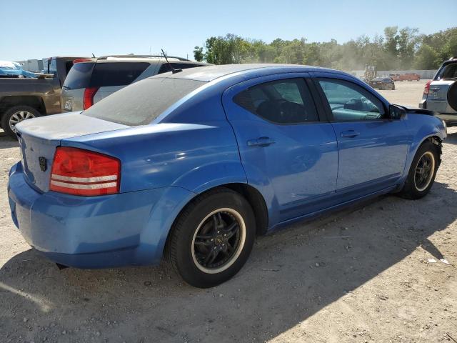 1B3LC46K68N601479 - 2008 DODGE AVENGER SE BLUE photo 3