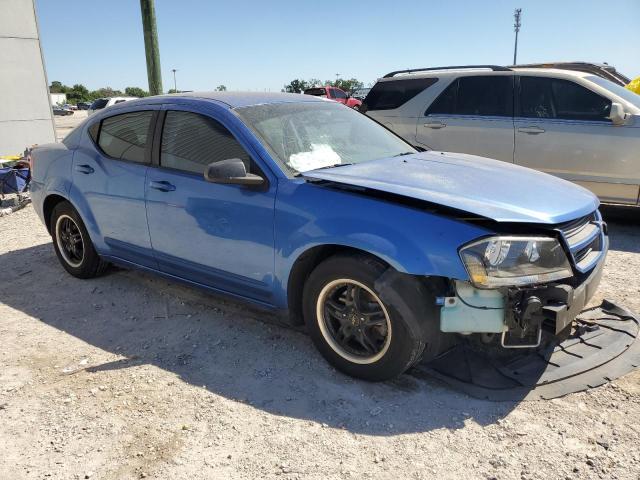 1B3LC46K68N601479 - 2008 DODGE AVENGER SE BLUE photo 4