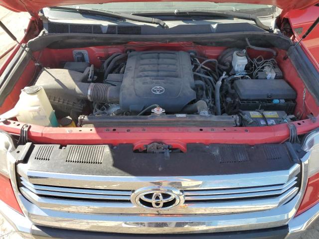 5TFDW5F12FX484721 - 2015 TOYOTA TUNDRA CREWMAX SR5 RED photo 11