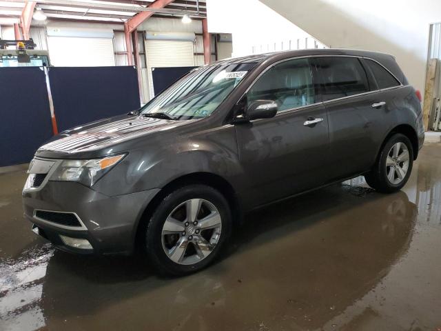 2HNYD2H2XAH529973 - 2010 ACURA MDX GRAY photo 1