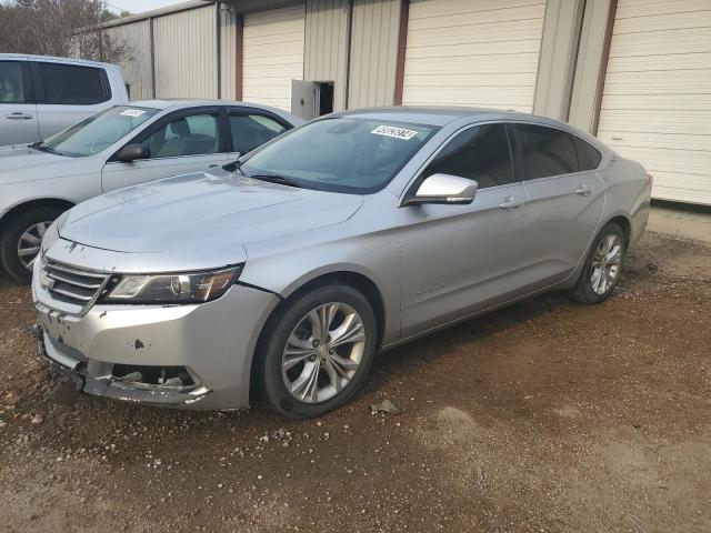 1G1125S36FU133360 - 2015 CHEVROLET IMPALA LT SILVER photo 1