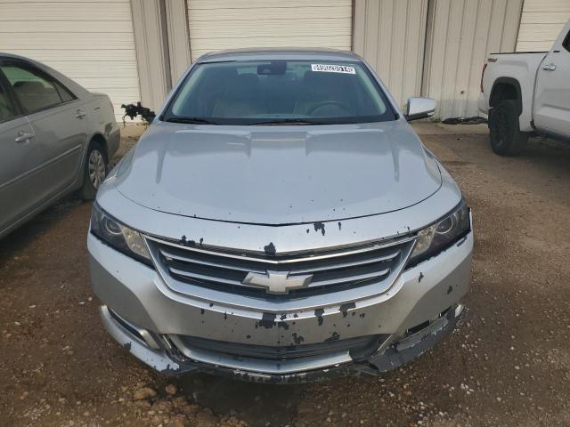 1G1125S36FU133360 - 2015 CHEVROLET IMPALA LT SILVER photo 5