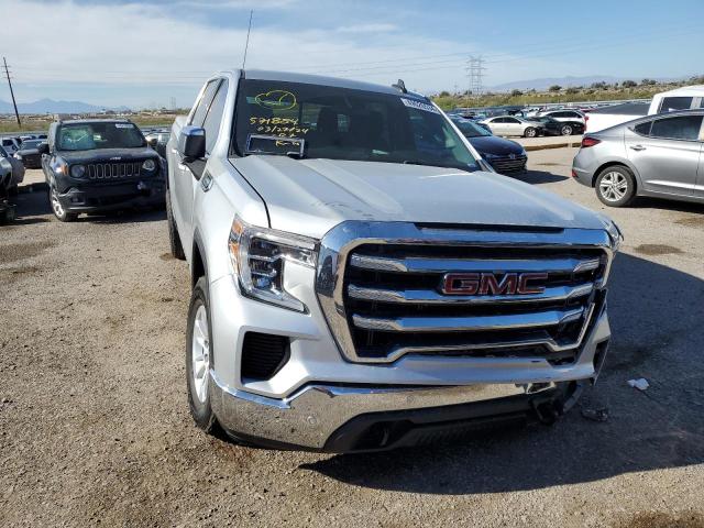 1GTP8BED7KZ266337 - 2019 GMC SIERRA C1500 SLE SILVER photo 5