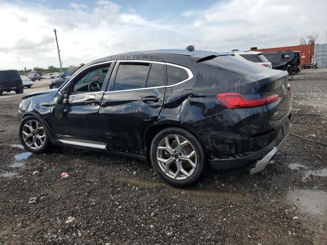 5UX33DT08N9M86288 - 2022 BMW X4 XDRIVE30I BLACK photo 2