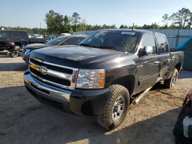 3GCRCREA2AG297578 - 2010 CHEVROLET SILVERADO C1500  LS BLACK photo 1