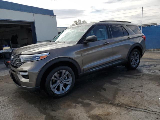 2021 FORD EXPLORER XLT, 