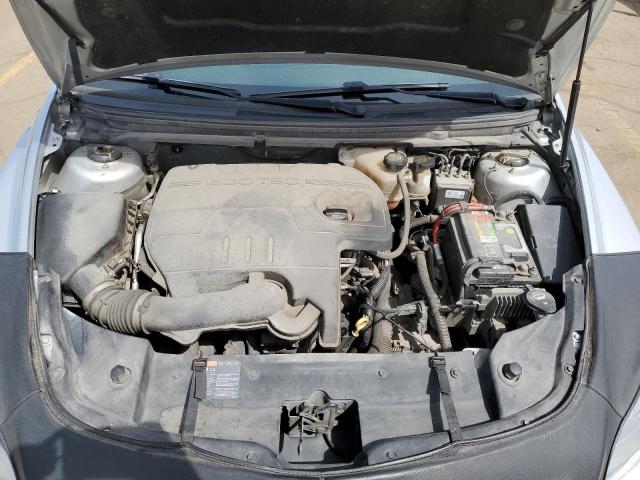 1G1ZC5E02CF300492 - 2012 CHEVROLET MALIBU 1LT 银色 照片 11