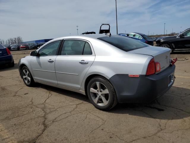 1G1ZC5E02CF300492 - 2012 CHEVROLET MALIBU 1LT SILVER photo 2