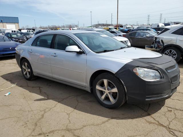 1G1ZC5E02CF300492 - 2012 CHEVROLET MALIBU 1LT SILVER photo 4