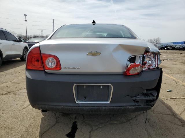 1G1ZC5E02CF300492 - 2012 CHEVROLET MALIBU 1LT 银色 照片 6