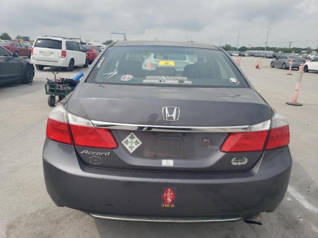 1HGCR2F30FA118215 - 2015 HONDA ACCORD LX GRAY photo 6