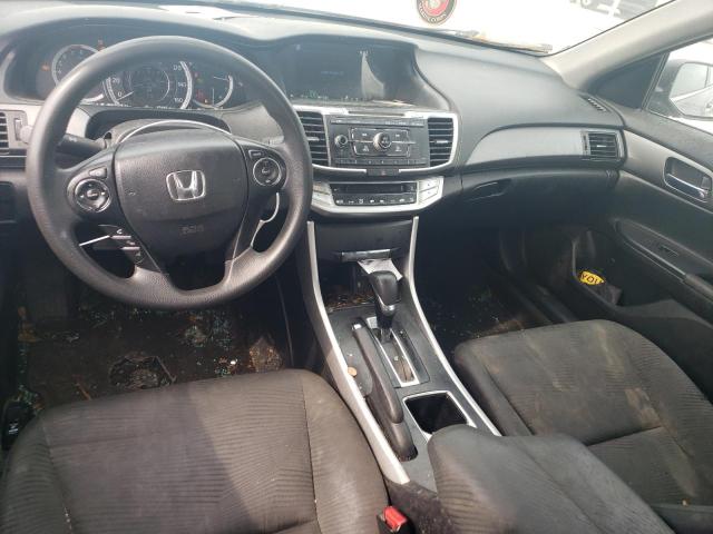 1HGCR2F30FA118215 - 2015 HONDA ACCORD LX GRAY photo 8