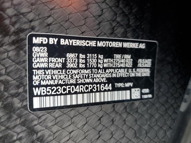 WB523CF04RCP31644 - 2024 BMW IX XDRIVE50 Qara foto 14