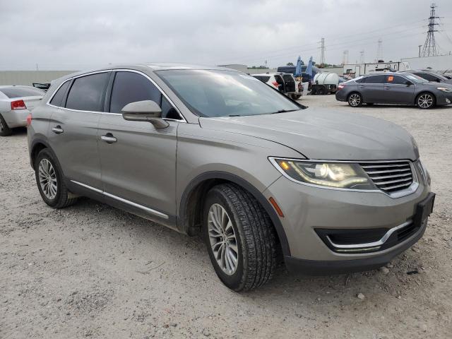 2LMTJ6KP3GBL66406 - 2016 LINCOLN MKX SELECT GRAY photo 4