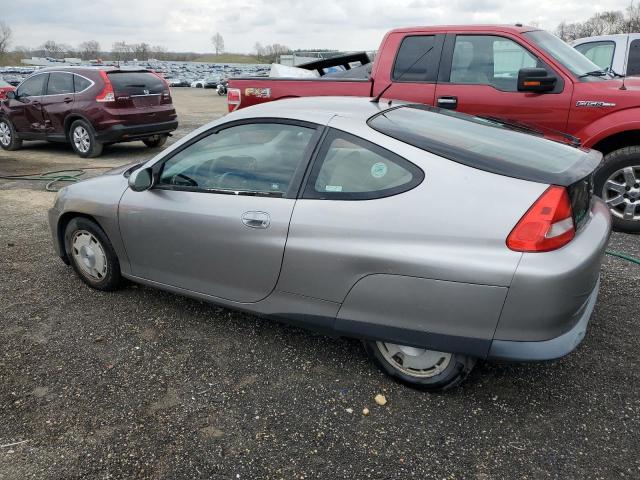 JHMZE14744T000463 - 2004 HONDA INSIGHT SILVER photo 2