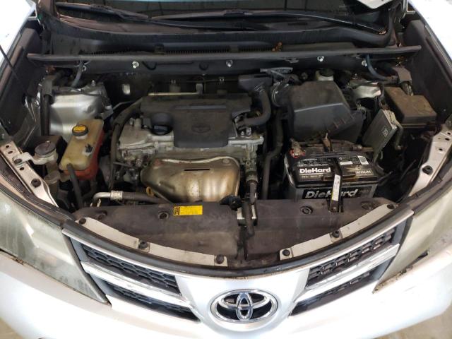 2T3DFREV3DW095390 - 2013 TOYOTA RAV4 LIMITED GRAY photo 11