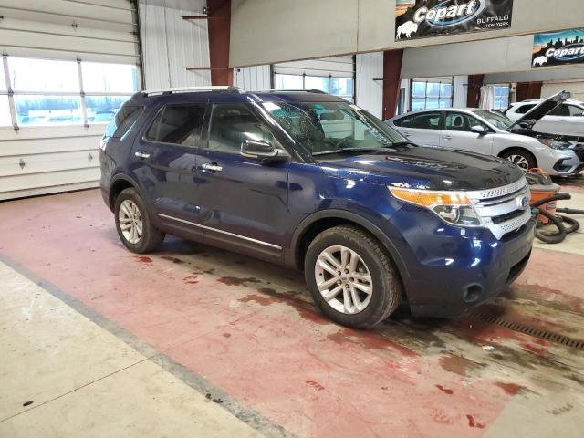 1FMHK8D85BGA28538 - 2011 FORD EXPLORER XLT BLUE photo 4