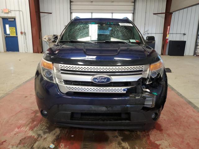 1FMHK8D85BGA28538 - 2011 FORD EXPLORER XLT BLUE photo 5