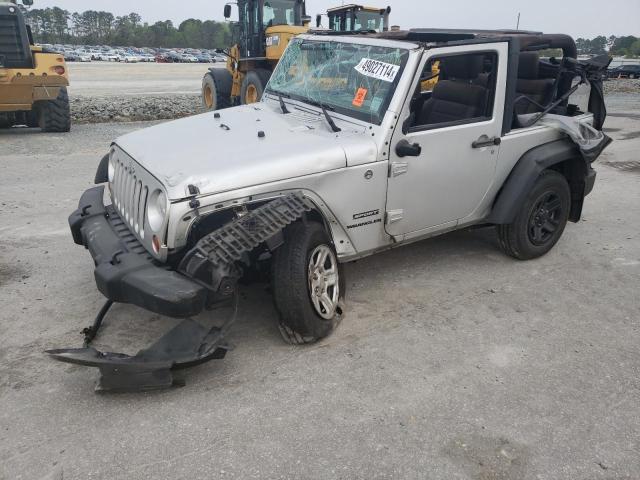 2011 JEEP WRANGLER SPORT, 