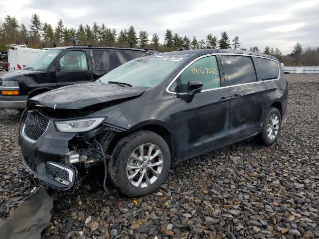 2C4RC3BG7PR570474 - 2023 CHRYSLER PACIFICA TOURING L BLACK photo 1