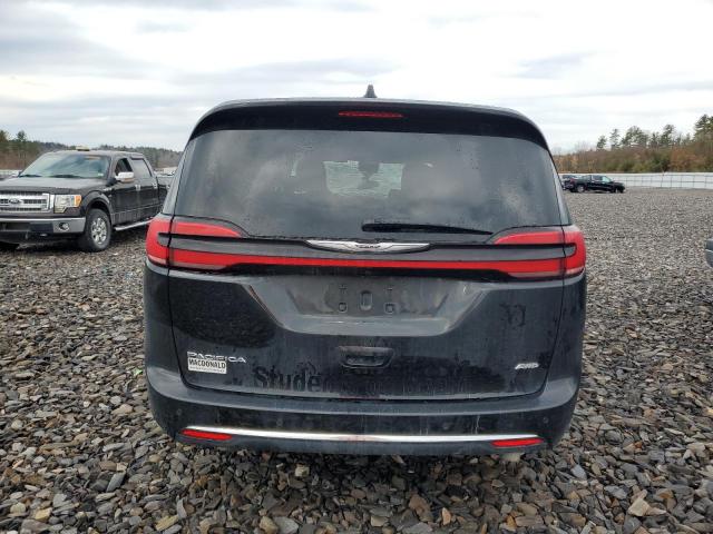 2C4RC3BG7PR570474 - 2023 CHRYSLER PACIFICA TOURING L BLACK photo 6
