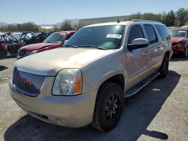 1GKFK66887J405276 - 2007 GMC YUKON XL DENALI GOLD photo 1