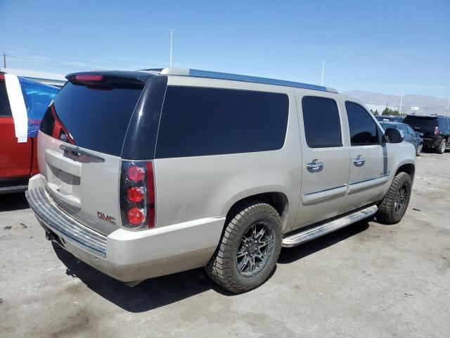 1GKFK66887J405276 - 2007 GMC YUKON XL DENALI GOLD photo 3