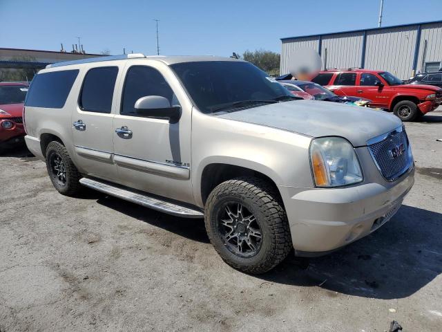 1GKFK66887J405276 - 2007 GMC YUKON XL DENALI GOLD photo 4