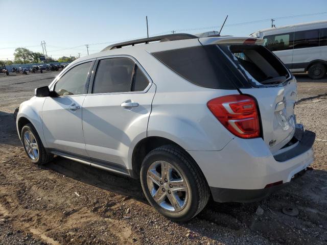 2GNALCEK1G1172129 - 2016 CHEVROLET EQUINOX LT WHITE photo 2