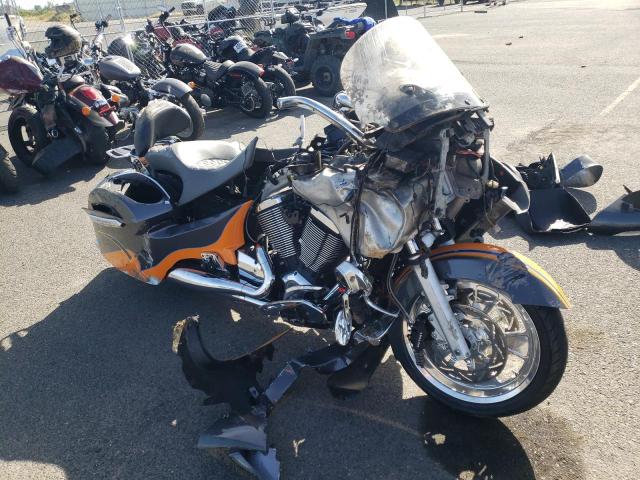 5VPSW36N4C3001457 - 2012 VICTORY MOTORCYCLES VISION TOUR Narıncı foto 1