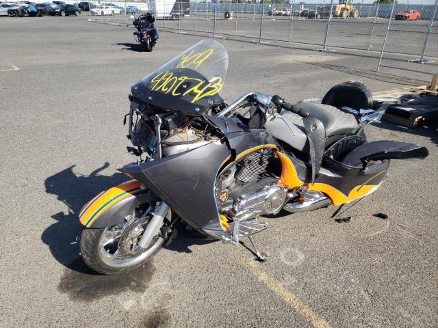 5VPSW36N4C3001457 - 2012 VICTORY MOTORCYCLES VISION TOUR Narıncı foto 2