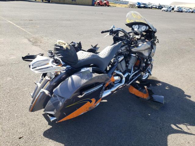 5VPSW36N4C3001457 - 2012 VICTORY MOTORCYCLES VISION TOUR Narıncı foto 4