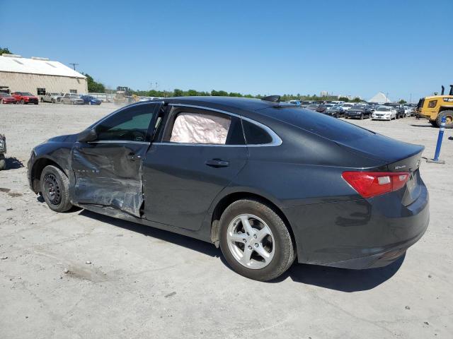 1G1ZB5ST8JF171009 - 2018 CHEVROLET MALIBU LS BLUE photo 2