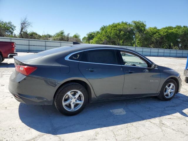 1G1ZB5ST8JF171009 - 2018 CHEVROLET MALIBU LS BLUE photo 3