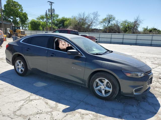 1G1ZB5ST8JF171009 - 2018 CHEVROLET MALIBU LS BLUE photo 4