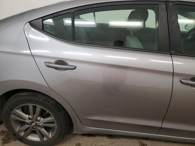 5NPD84LF0HH064877 - 2017 HYUNDAI ELANTRA SE SILVER photo 10