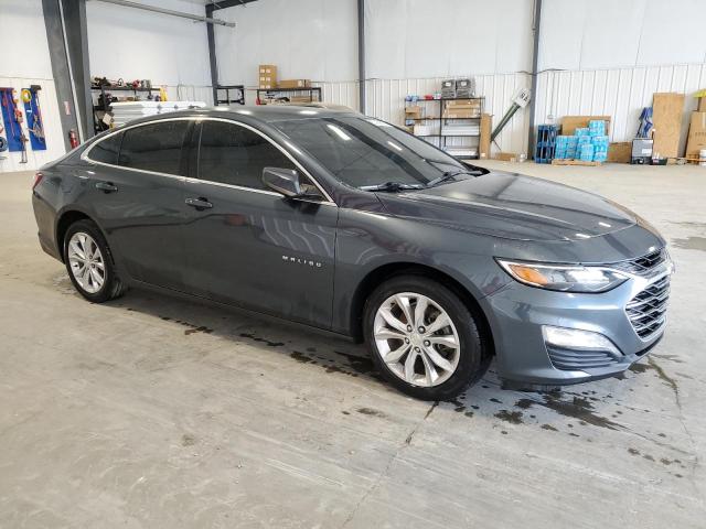 1G1ZD5ST9KF104625 - 2019 CHEVROLET MALIBU LT BLUE photo 4