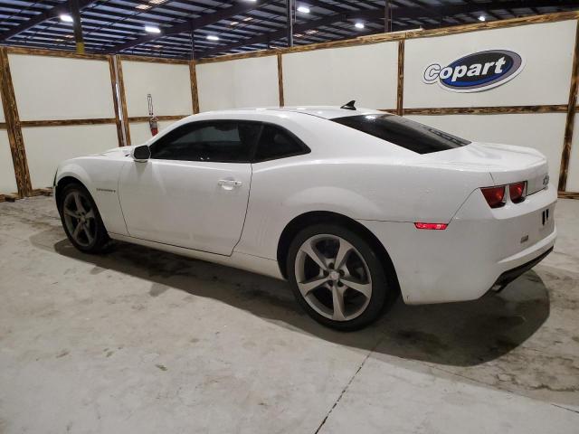 2G1FE1ED8B9208884 - 2011 CHEVROLET CAMARO LS WHITE photo 2