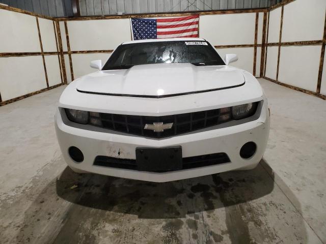 2G1FE1ED8B9208884 - 2011 CHEVROLET CAMARO LS WHITE photo 5