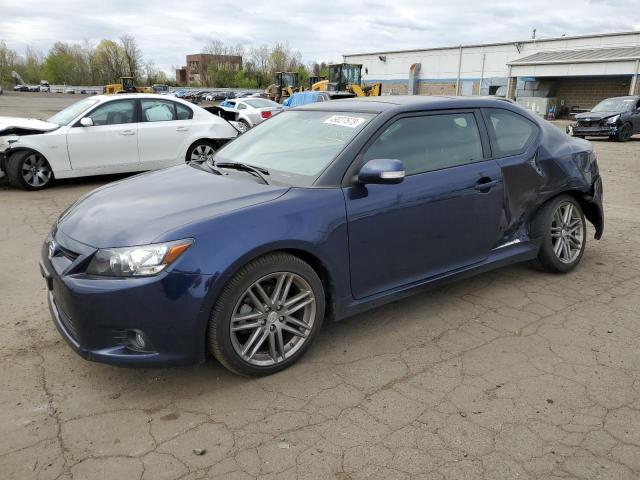 JTKJF5C78C3039942 - 2012 TOYOTA SCION TC 蓝色 照片 1