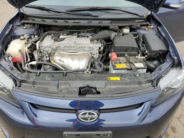 JTKJF5C78C3039942 - 2012 TOYOTA SCION TC 蓝色 照片 11