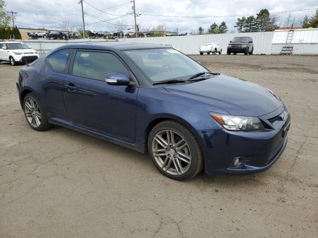 JTKJF5C78C3039942 - 2012 TOYOTA SCION TC 蓝色 照片 4