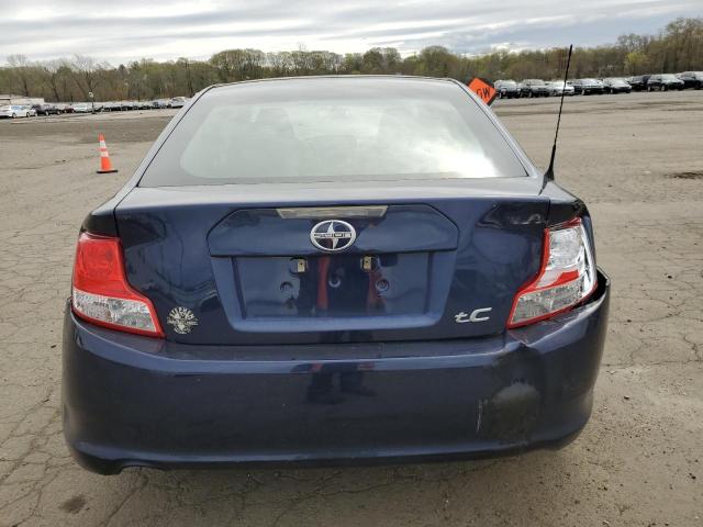 JTKJF5C78C3039942 - 2012 TOYOTA SCION TC 蓝色 照片 6
