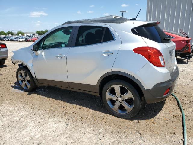 KL4CJBSBXEB528865 - 2014 BUICK ENCORE CONVENIENCE SILVER photo 2