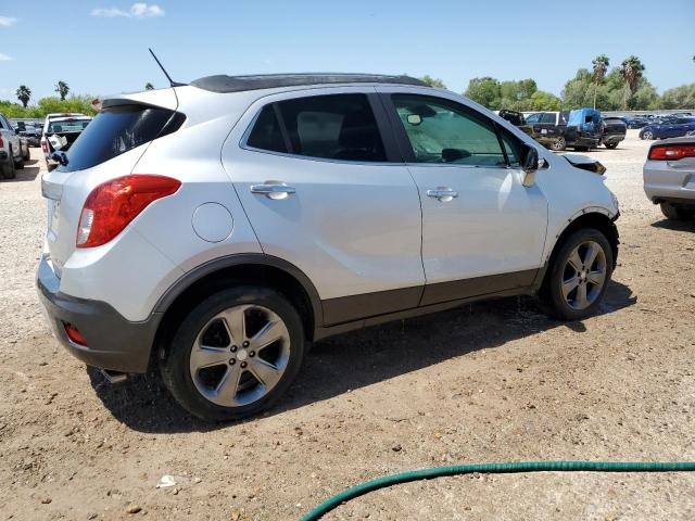 KL4CJBSBXEB528865 - 2014 BUICK ENCORE CONVENIENCE 银色 照片 3